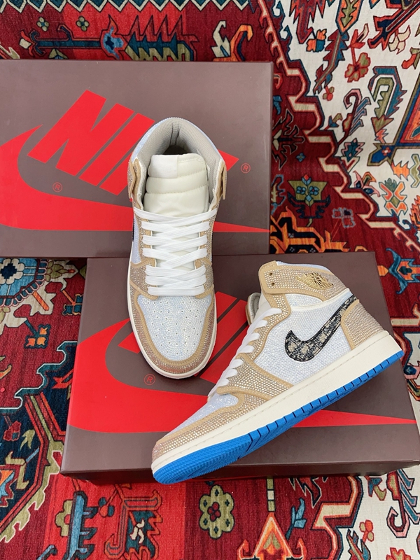 ナイキ靴正面デザイン